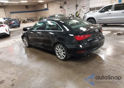2015 Audi A3 2.0T Premium из США, поврежденный, VIN WAUEFGFF7F1007083